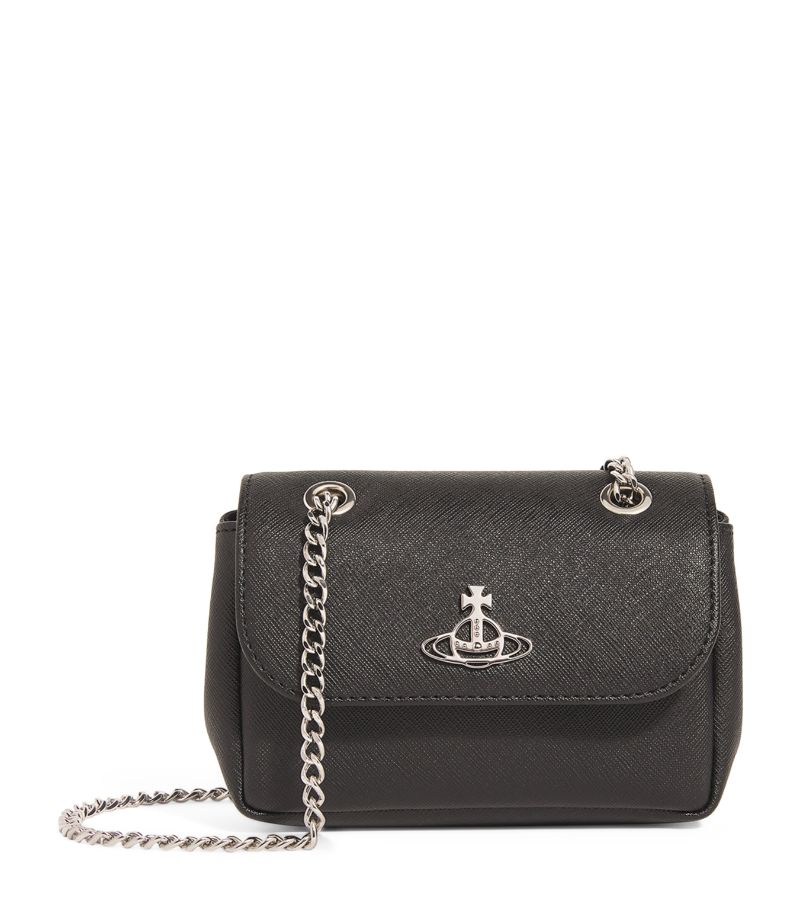 Vivienne Westwood Vivienne Westwood Mini Vegan Leather Cross-Body Bag