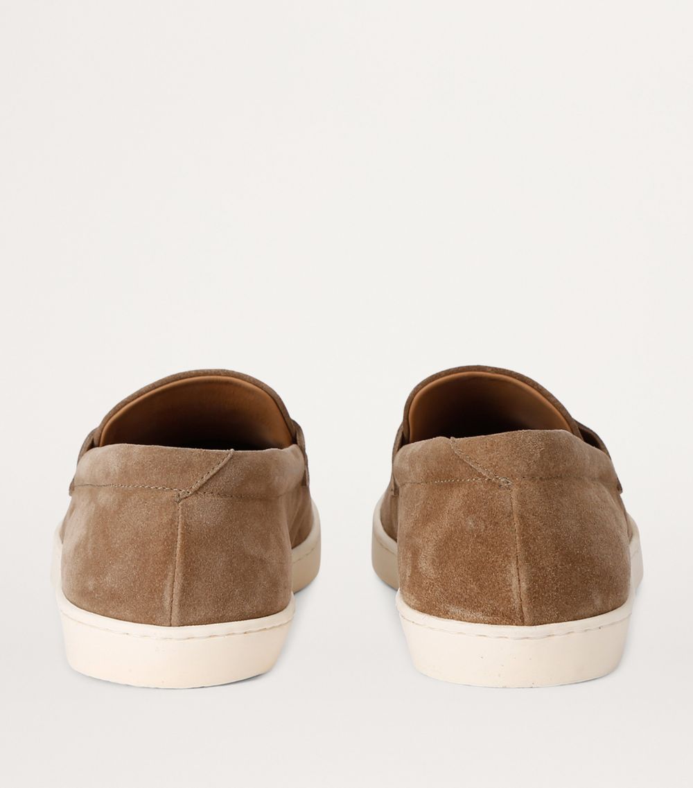 Harrys Of London Harrys Of London Suede Burton Loafers