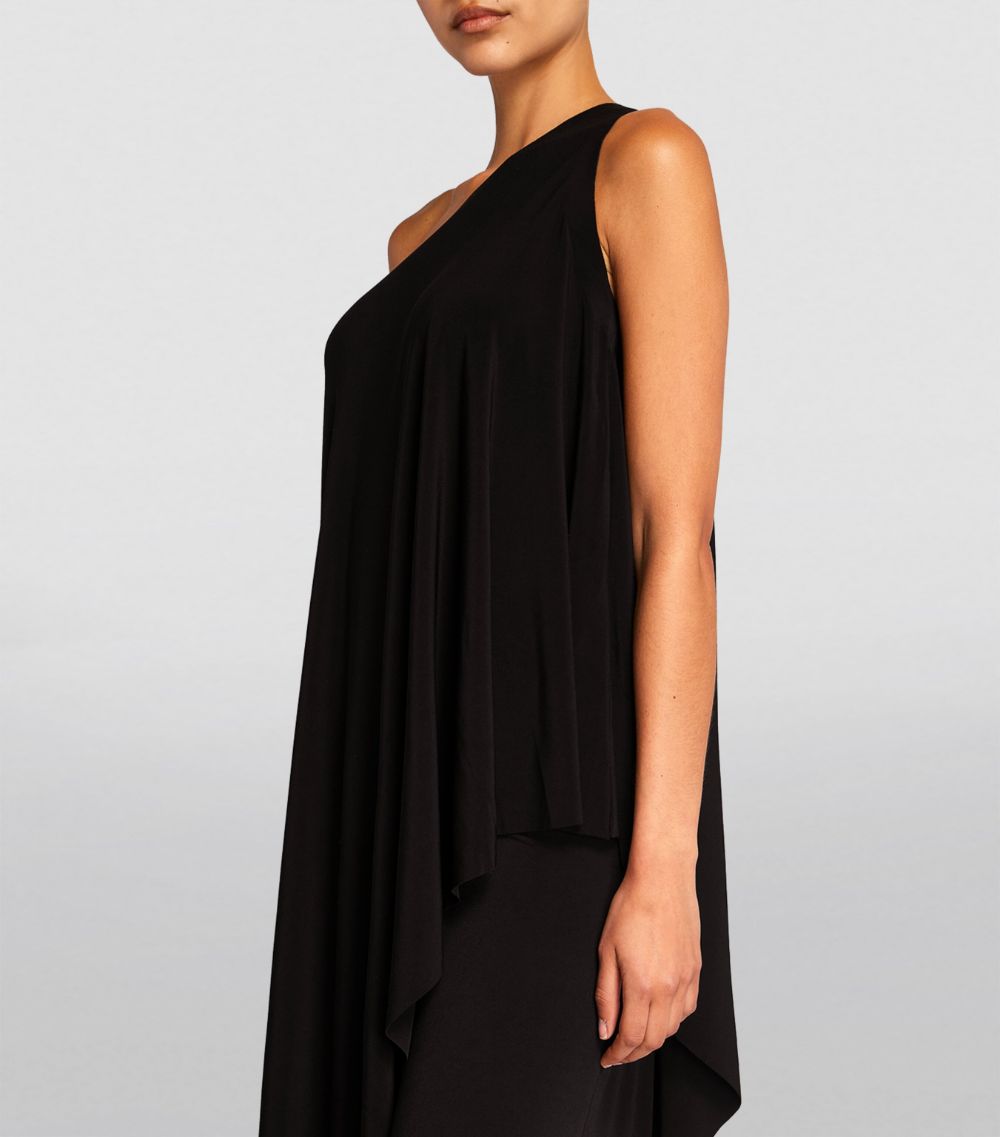 Norma Kamali Norma Kamali One-Shoulder Tunic Top