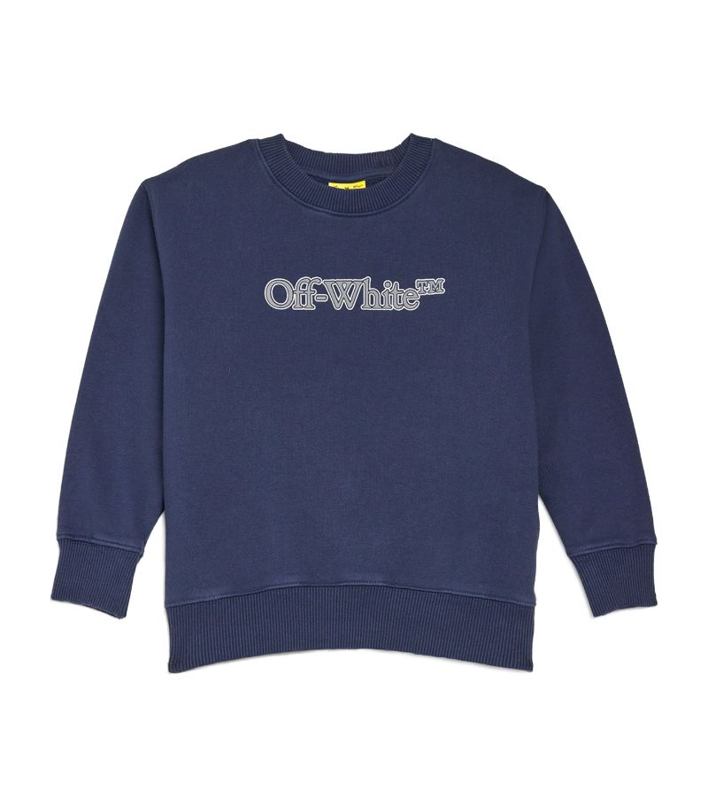 Off-White Kids Off-White Kids Bookish Logo Sweatshirt (4-12 Years)