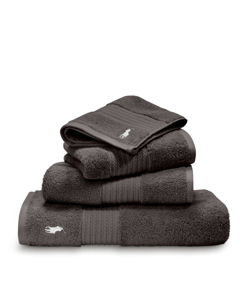 Ralph Lauren Home Ralph Lauren Home Polo Player Hand Towel (50Cm X 100Cm)