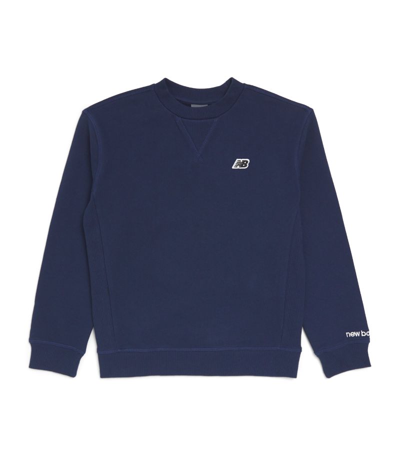  New Balance Kids Logo Sweatshirt (7-16 Years)