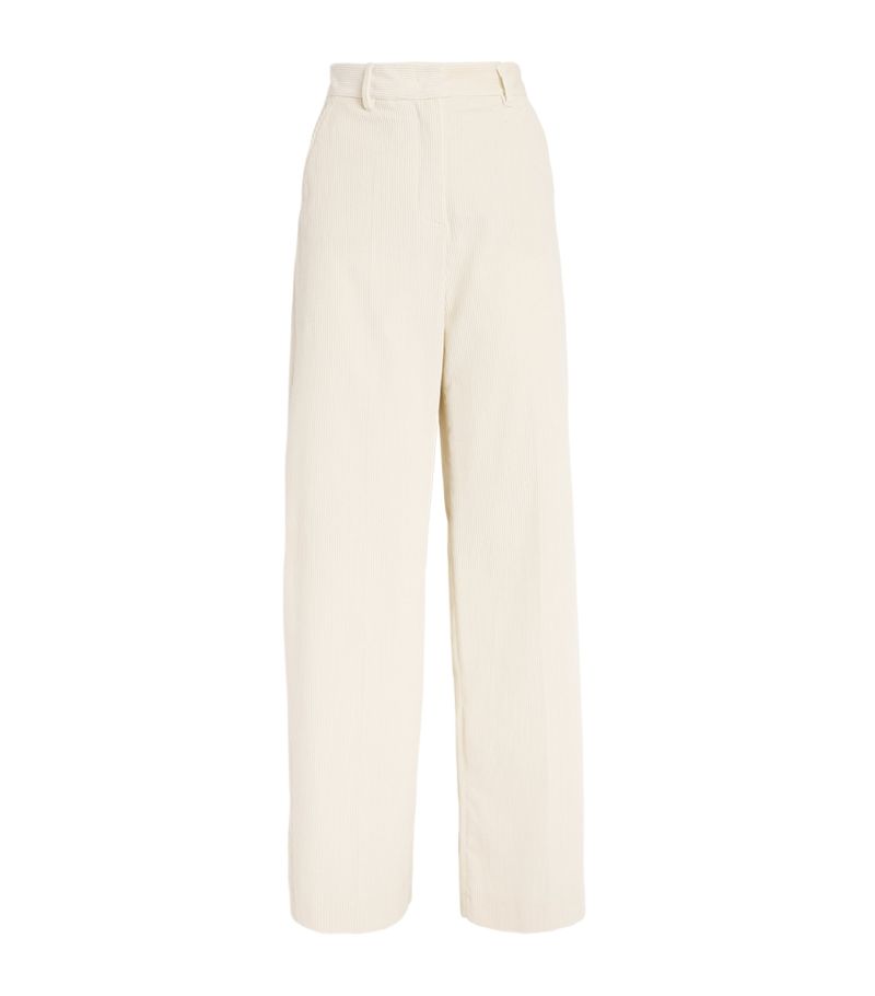 Weekend Max Mara Weekend Max Mara Corduroy Wide-Leg Trousers