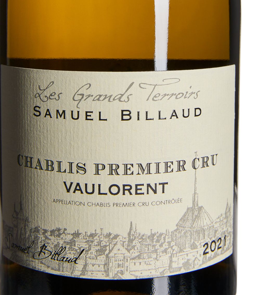 Samuel Billaud Samuel Billaud Vaulorent Chablis Premier Cru White Wine 2021 (75Cl) - Burgundy, France