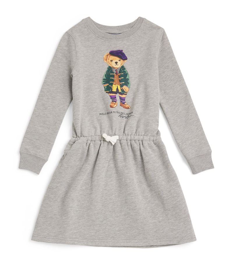 Ralph Lauren Kids Ralph Lauren Kids Cotton Polo Bear Dress (6-14 Years)