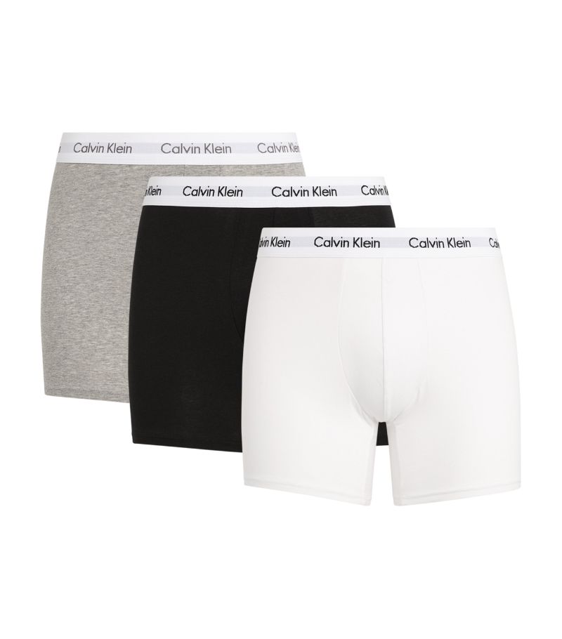 Calvin Klein Calvin Klein Cotton Stretch Boxer Briefs (Pack Of 3)