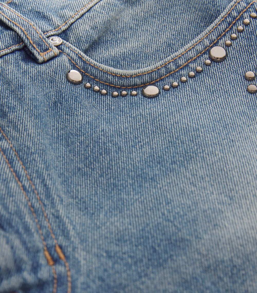 Weekend Max Mara Weekend Max Mara Embellished Boyfriend Jeans