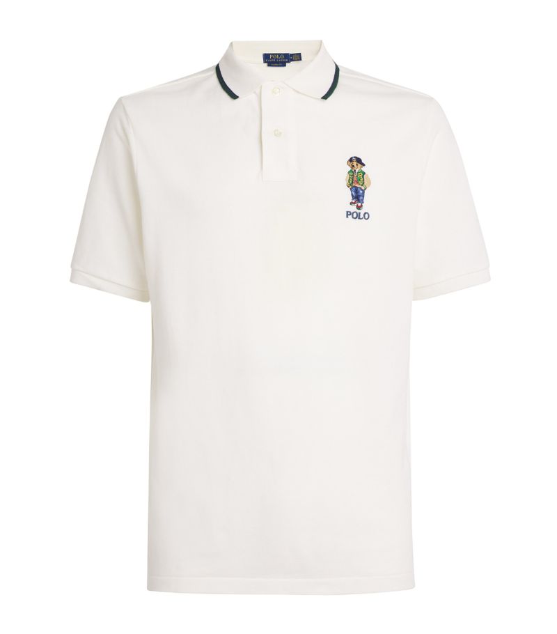 Polo Ralph Lauren Polo Ralph Lauren Polo Bear Mesh Polo Shirt