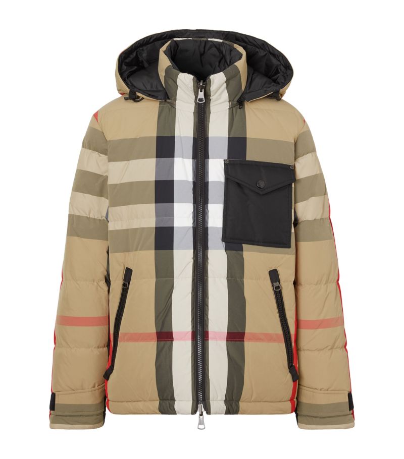 Burberry Burberry Reversible Puffer Jacket