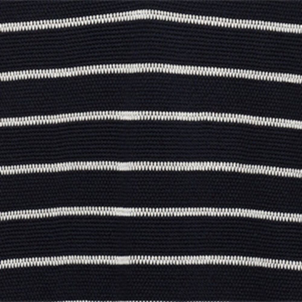 Prada Prada Silk Striped Polo Shirt