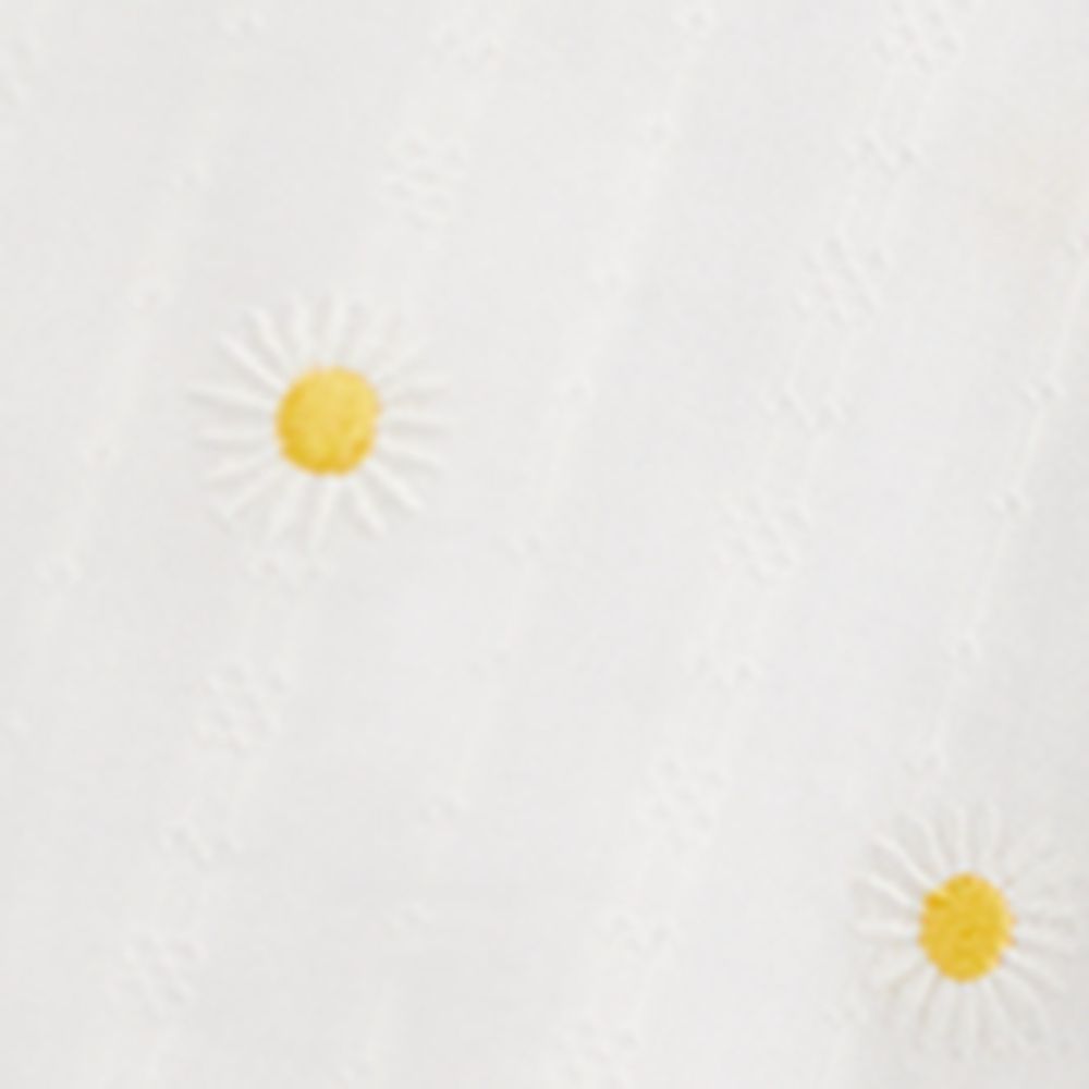 Tartine Et Chocolat Tartine Et Chocolat Sunflower-Embroidered Dress And Bloomers Set (3 Months-2 Years)