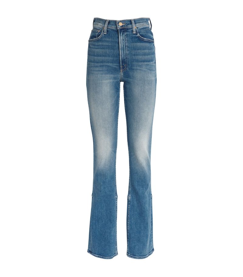 Mother Mother The Outlaw Wide-Leg Jeans