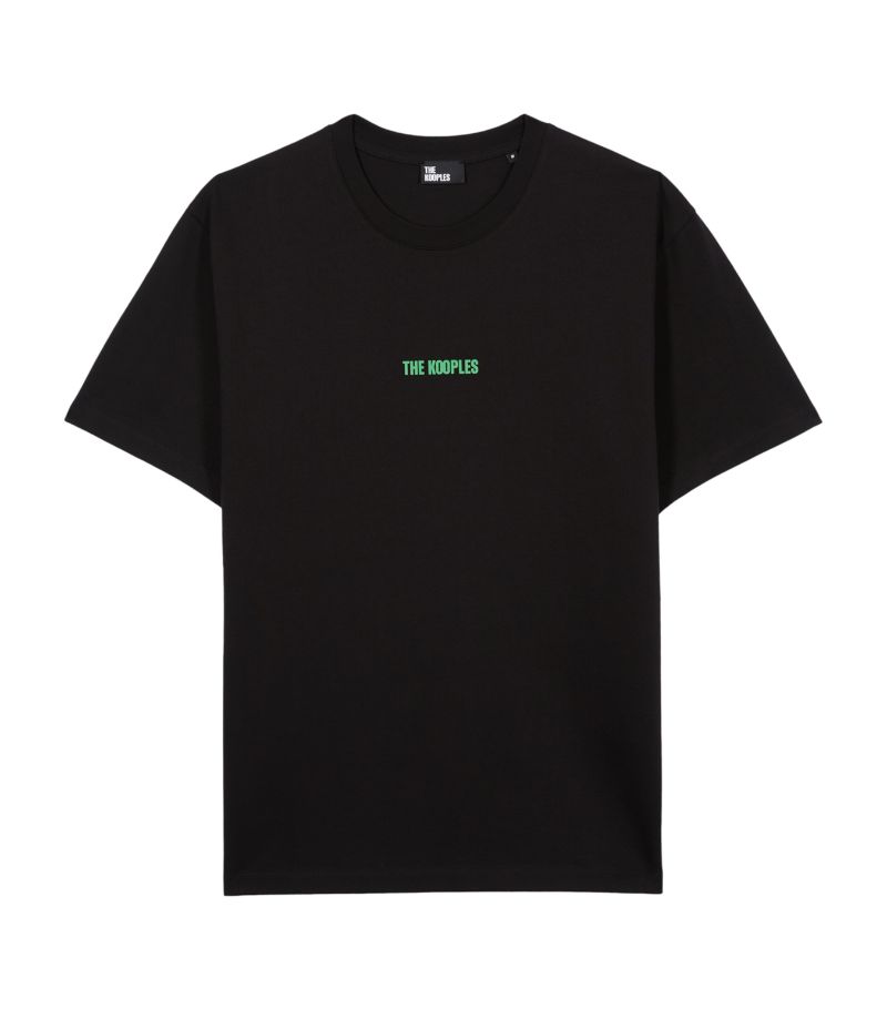 The Kooples The Kooples Cotton Logo Print T-Shirt