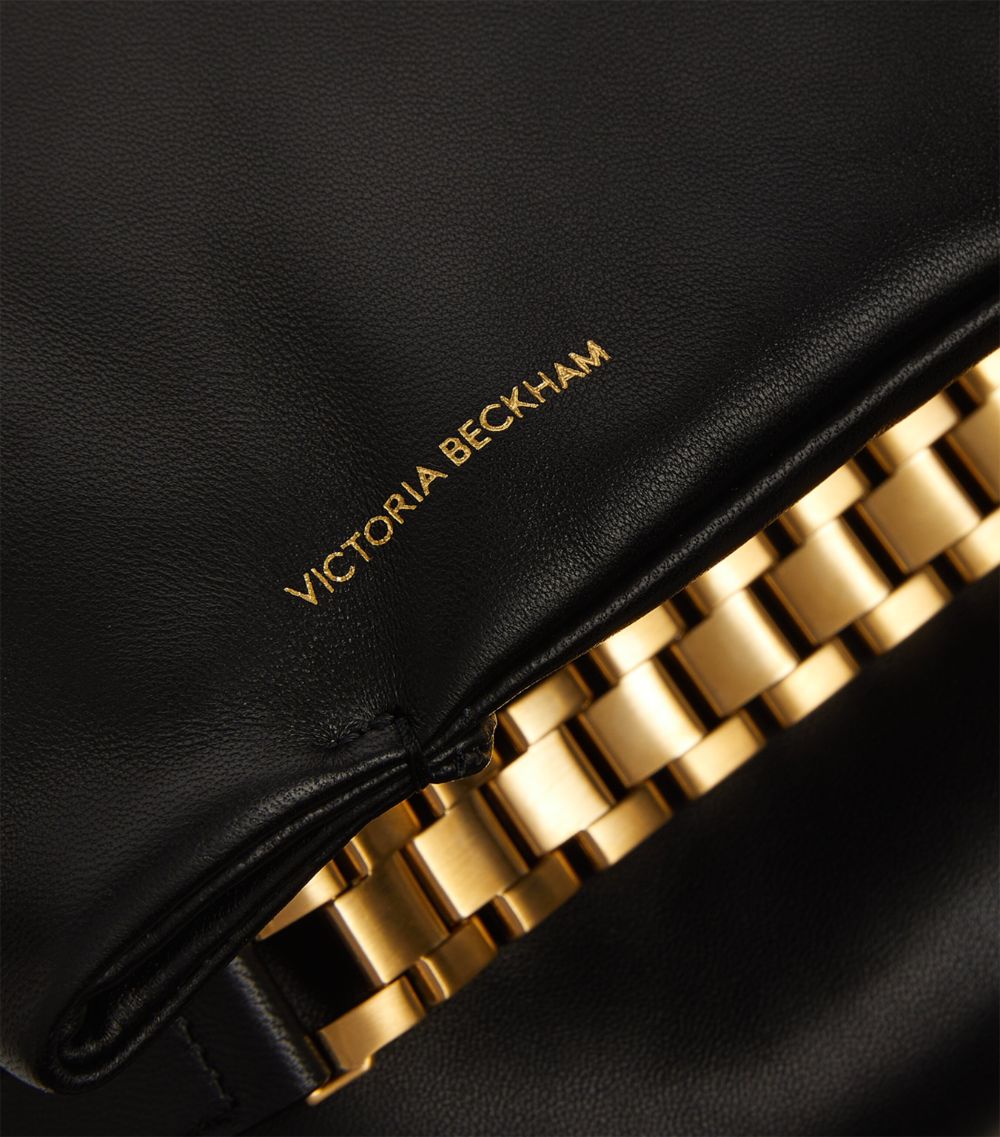 Victoria Beckham Victoria Beckham Leather Puffy Pouch Bag