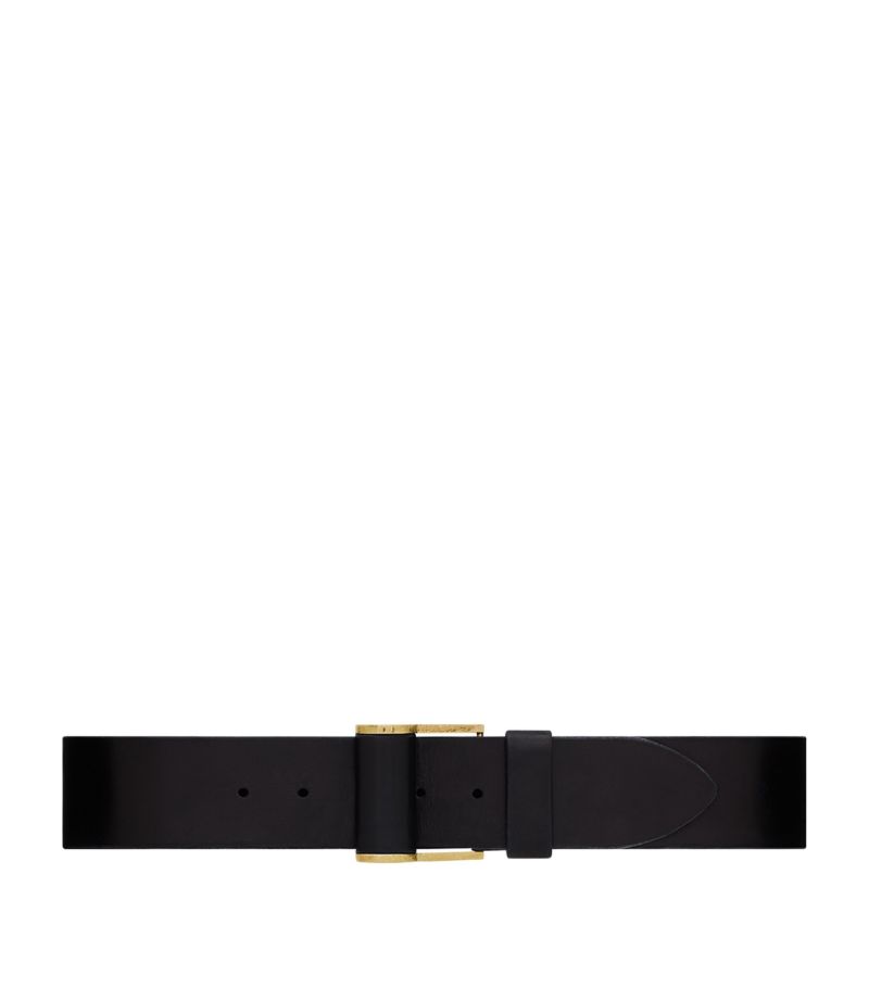 Saint Laurent Saint Laurent Leather Belt