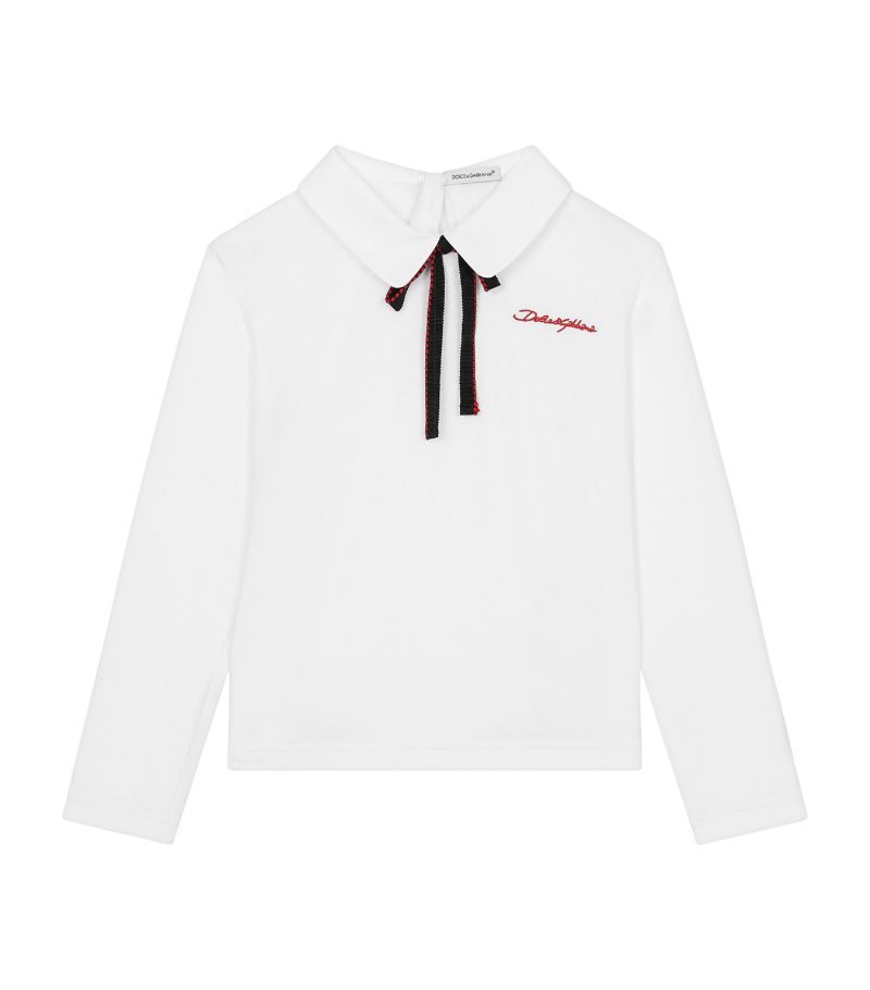 Dolce & Gabbana Dolce & Gabbana Kids Cotton Collared Shirt (8-12 Years)