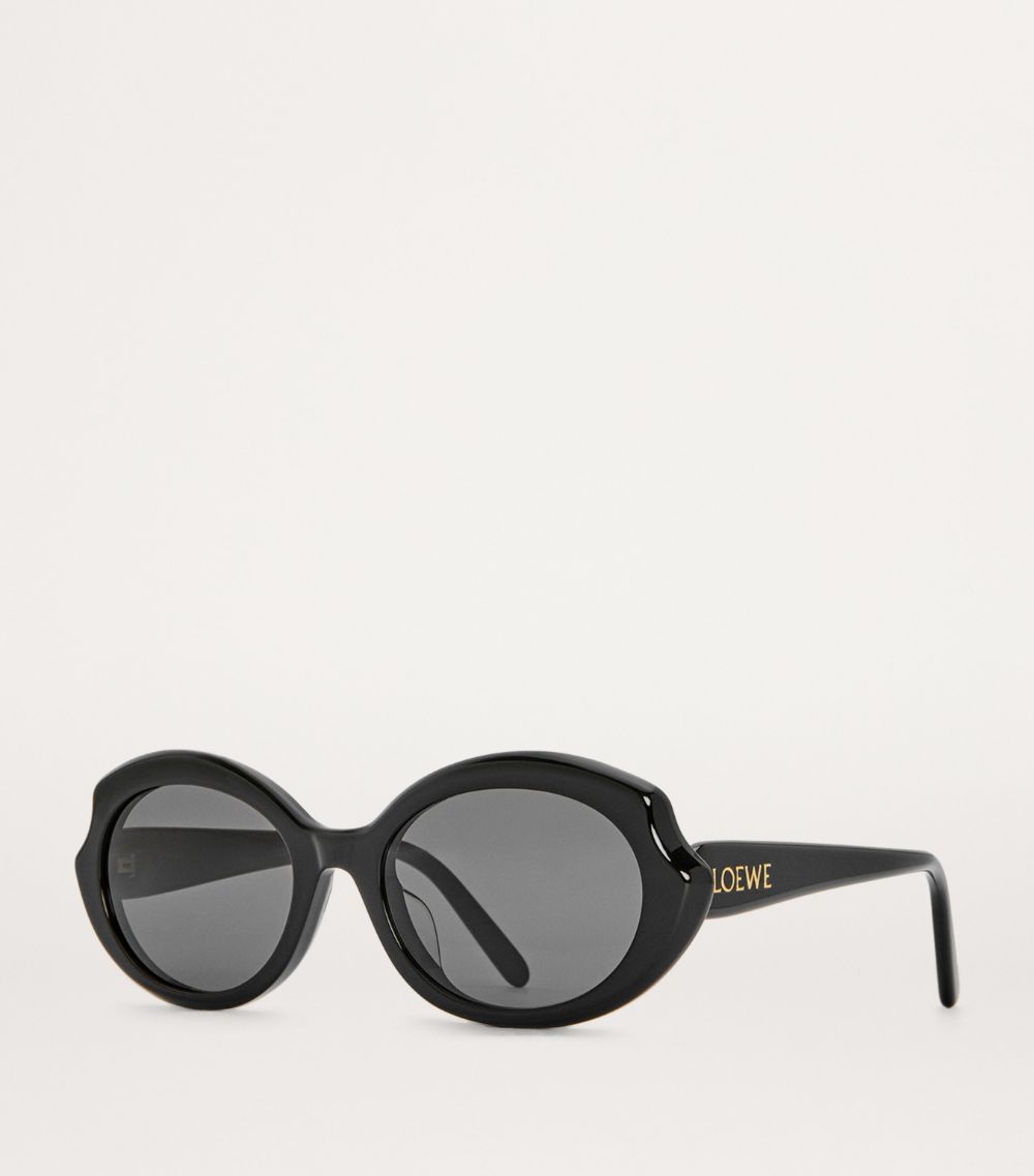 Loewe Loewe Thin Mini Oval Sunglasses