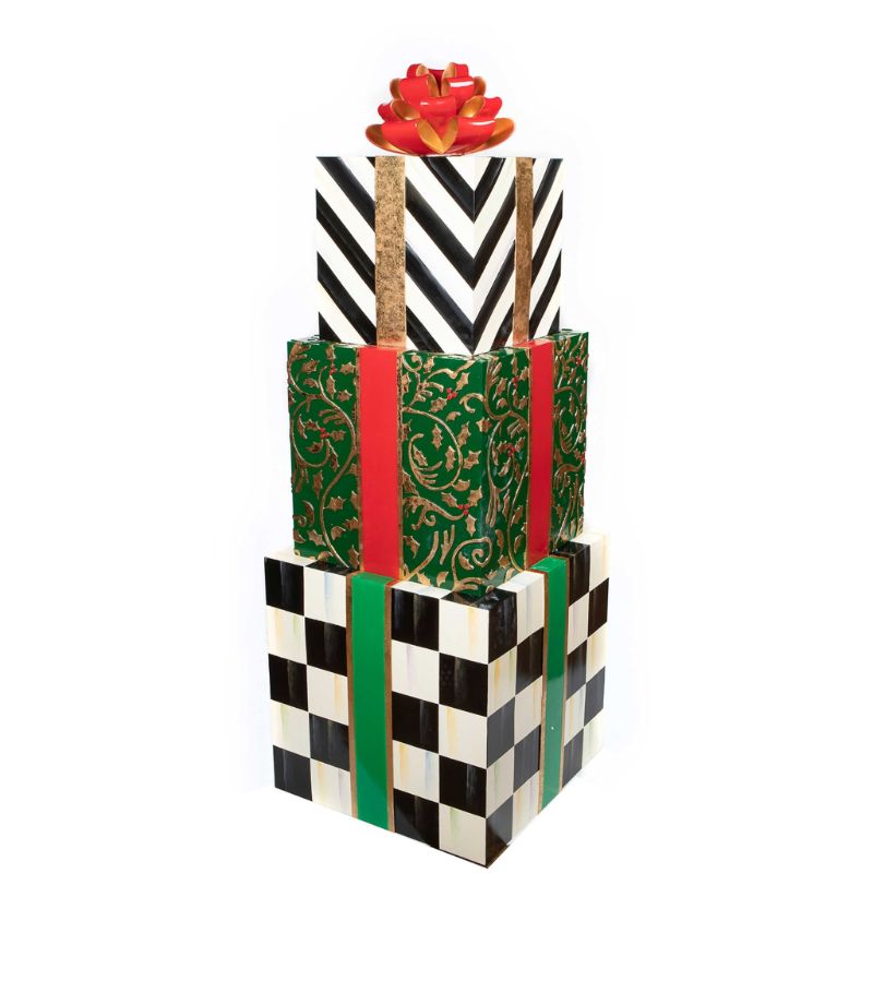 Mackenzie-Childs MacKenzie-Childs Gift Box Stack Ornament