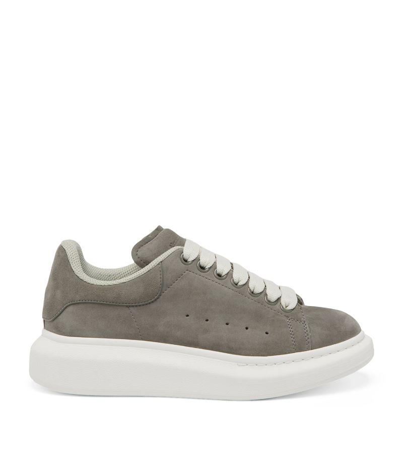 Alexander McQueen Alexander Mcqueen Leather Oversized Retro Sneakers