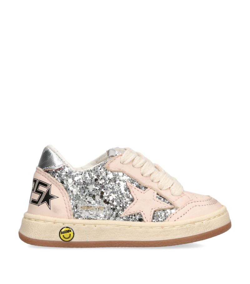 Golden Goose Golden Goose Leather Ball Star Sneakers