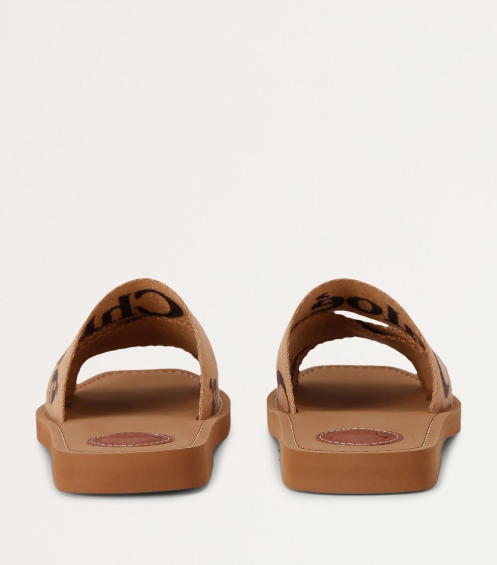 Chloé Chloé Woody Logo Slides