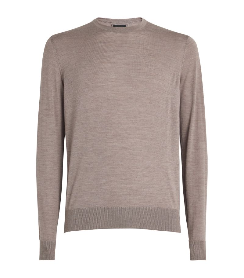 Giorgio Armani Giorgio Armani Virgin Wool Sweater