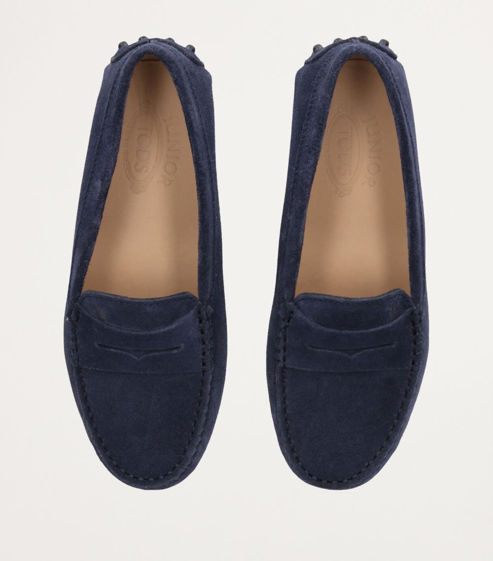 Tod's Tod'S Suede Mocassino Gommini Driving Shoes