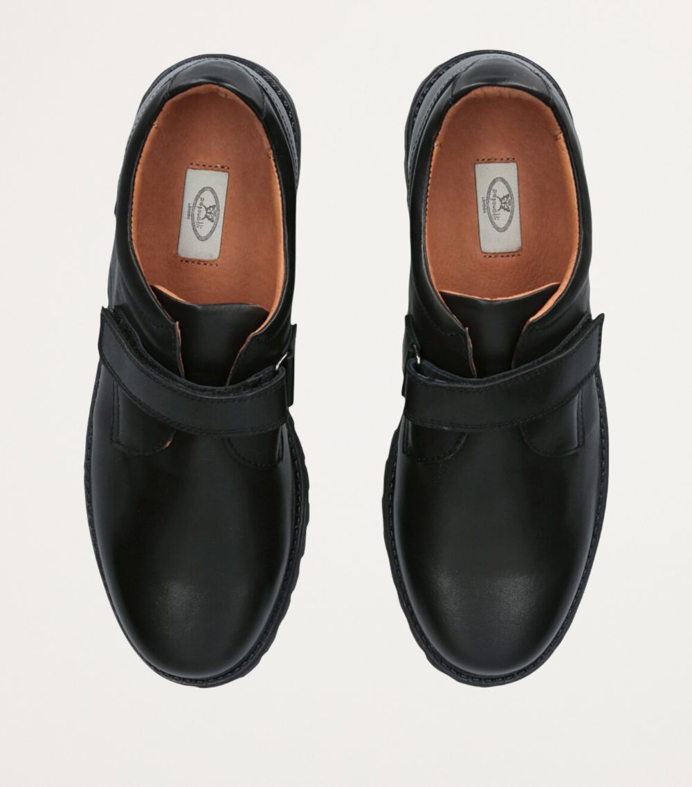 Papouelli Papouelli Leather Harry School Shoes