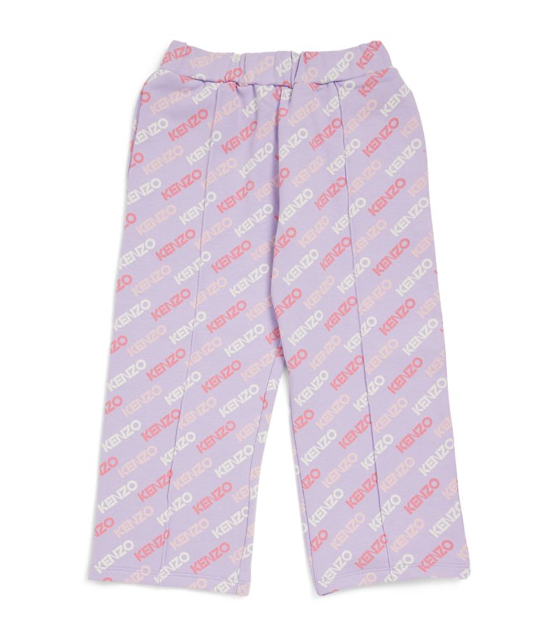 Kenzo Kids Kenzo Kids Cotton Logo Sweatpants (2-14 Years)