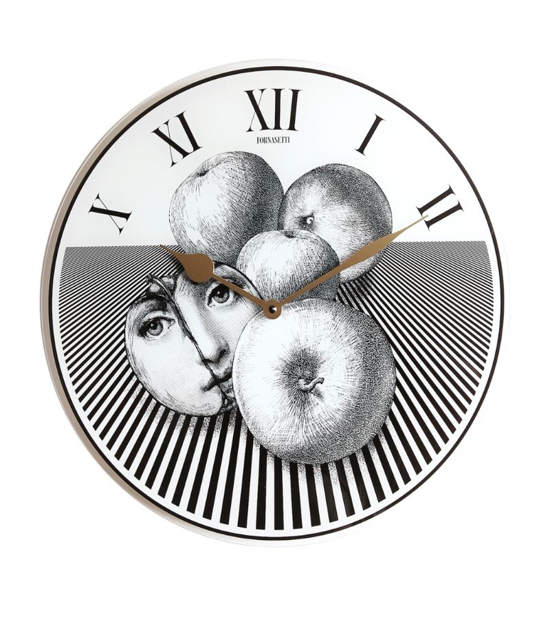 Fornasetti Fornasetti Tema E Variazioni No. 390 Wall Clock