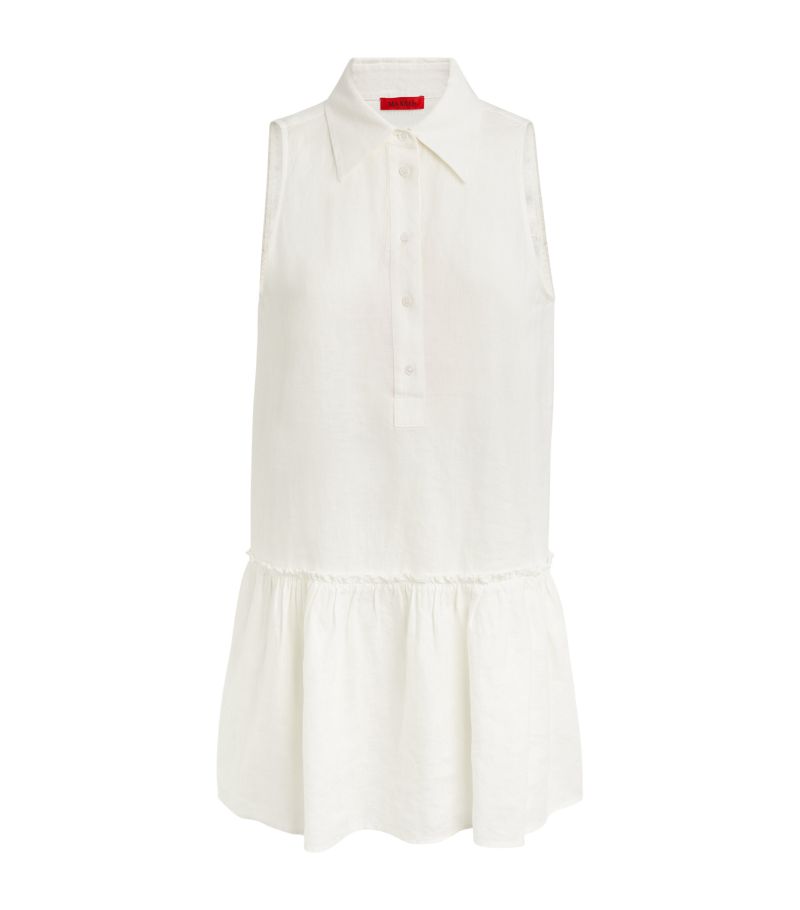 Max & Co. Max & Co. Linen A-Line Mini Dress