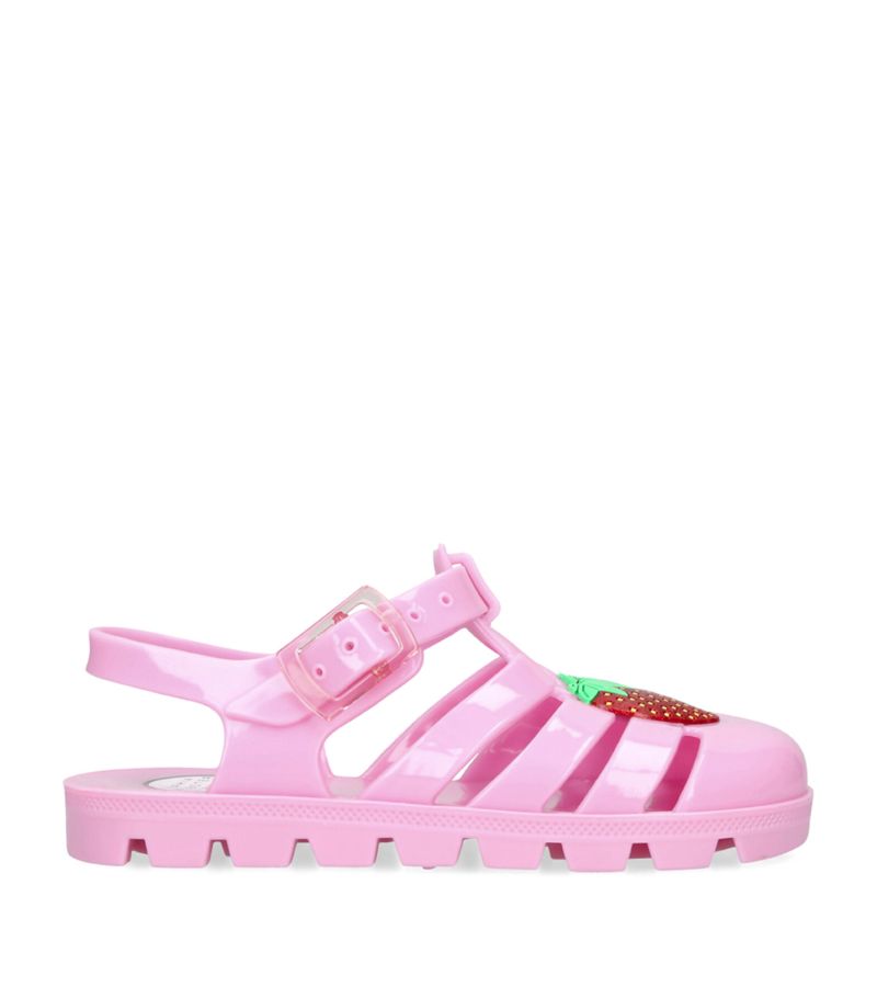Sophia Webster Mini Sophia Webster Mini Strawberry Jelly Sandals