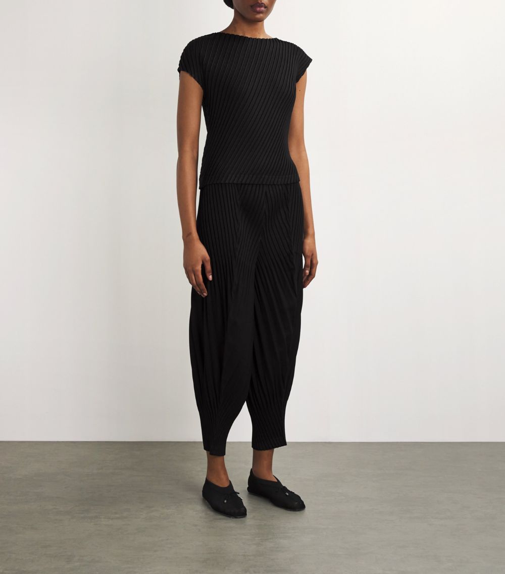 Issey Miyake Issey Miyake Linen Like Pleats Top