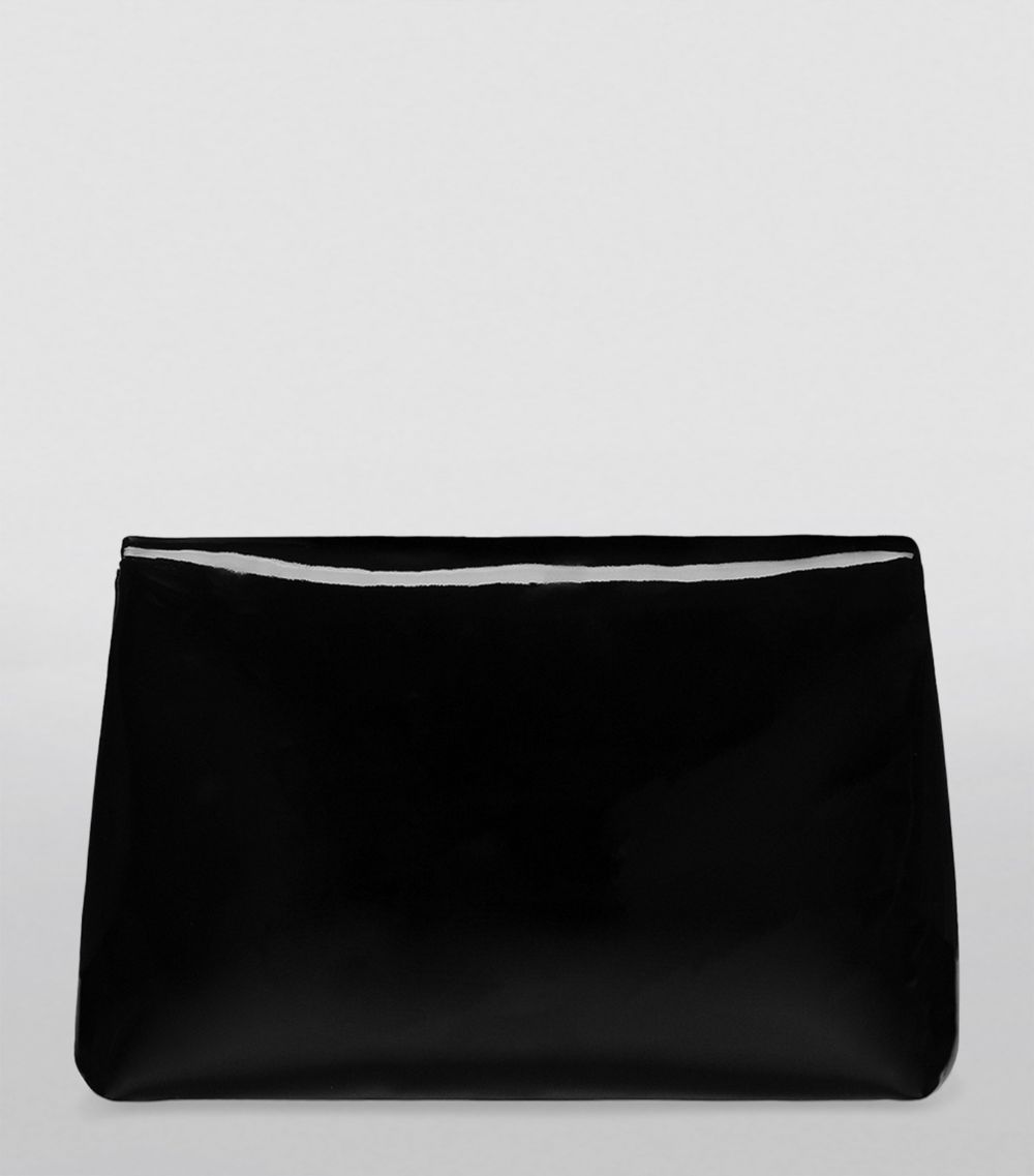 Dolce & Gabbana Dolce & Gabbana Patent Leather Soft Logo Cross-Body Bag