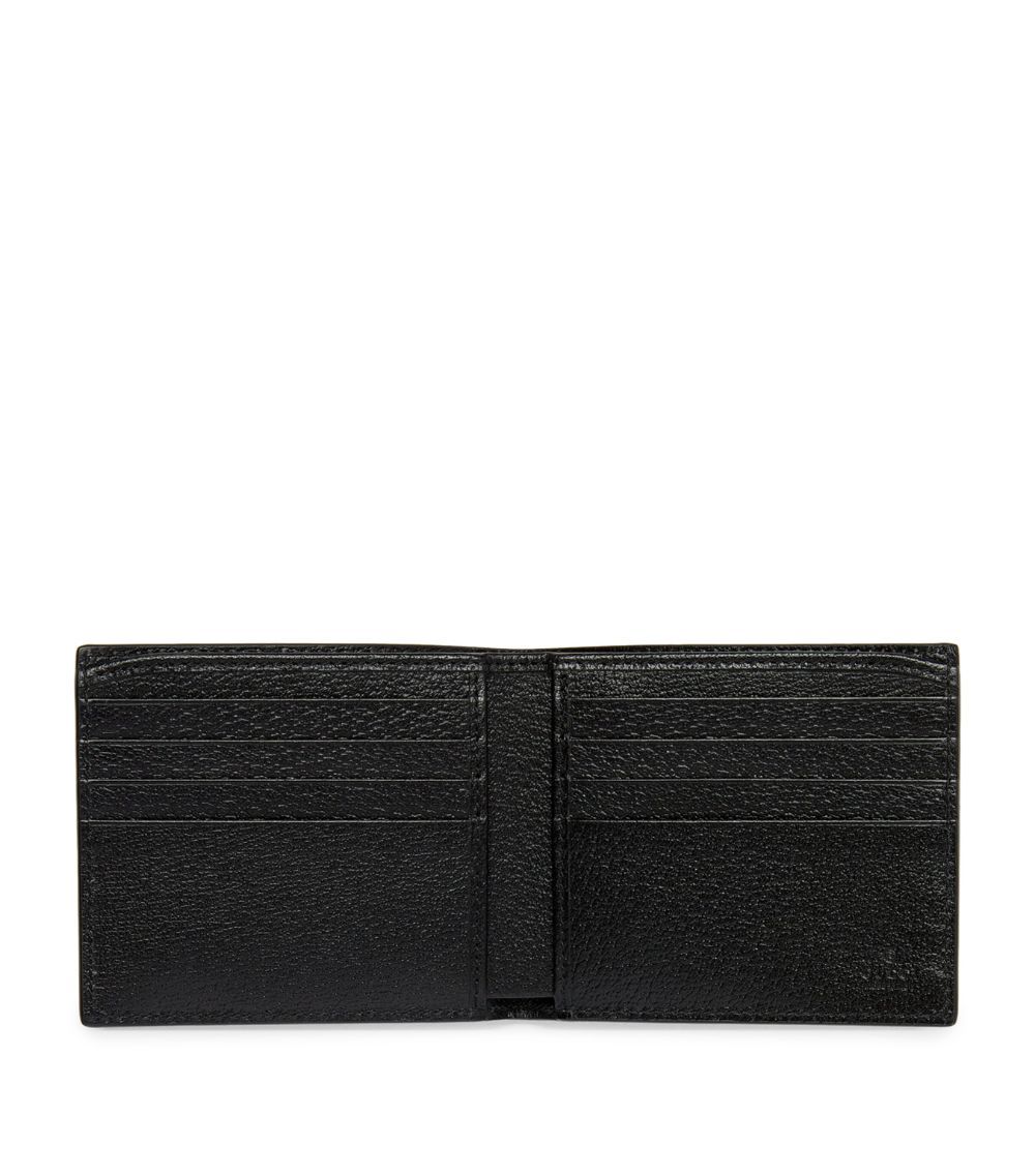 Gucci Gucci Leather Gg Marmont Bifold Wallet