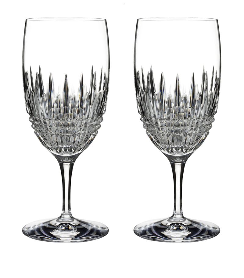 Waterford Waterford Set of 2 Lismore Diamond Essence Highball Glasses (540ml)