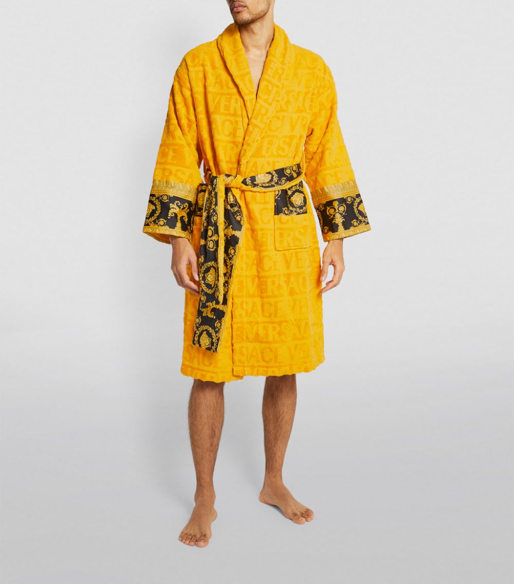 Versace Versace Baroque Bathrobe (Medium)