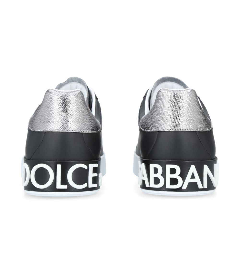 Dolce & Gabbana Dolce & Gabbana Portofino Logo Sneakers