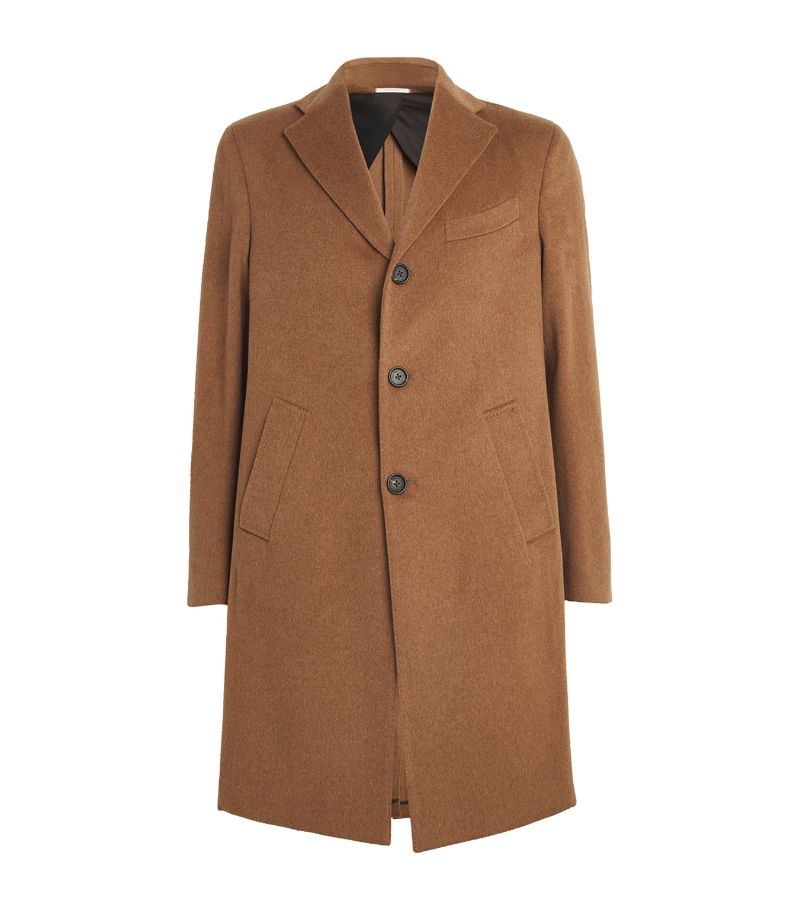 Pal Zileri Pal Zileri Wool Overcoat