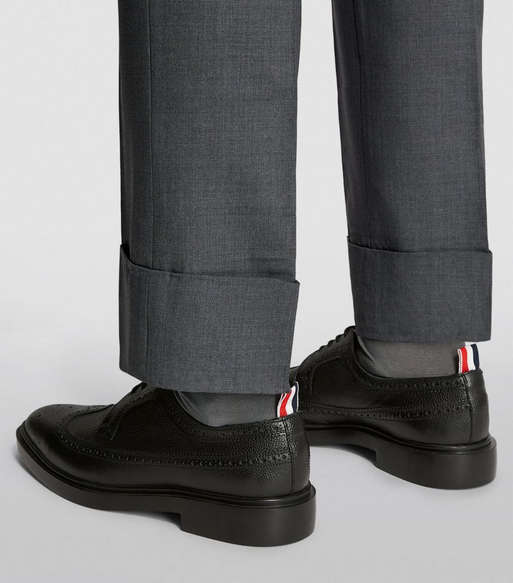 Thom Browne Thom Browne Leather Longwing Brogues