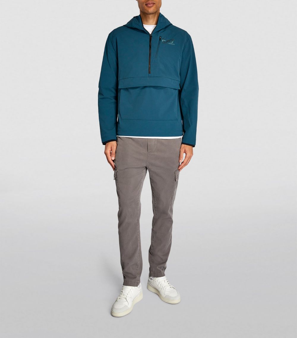 EA7 Emporio Armani Ea7 Emporio Armani Half-Zip Ventus Jacket