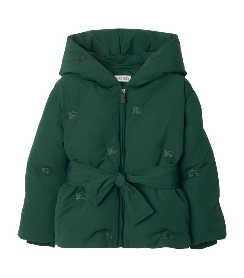 Burberry Burberry Kids Ekd Down Puffer Jacket