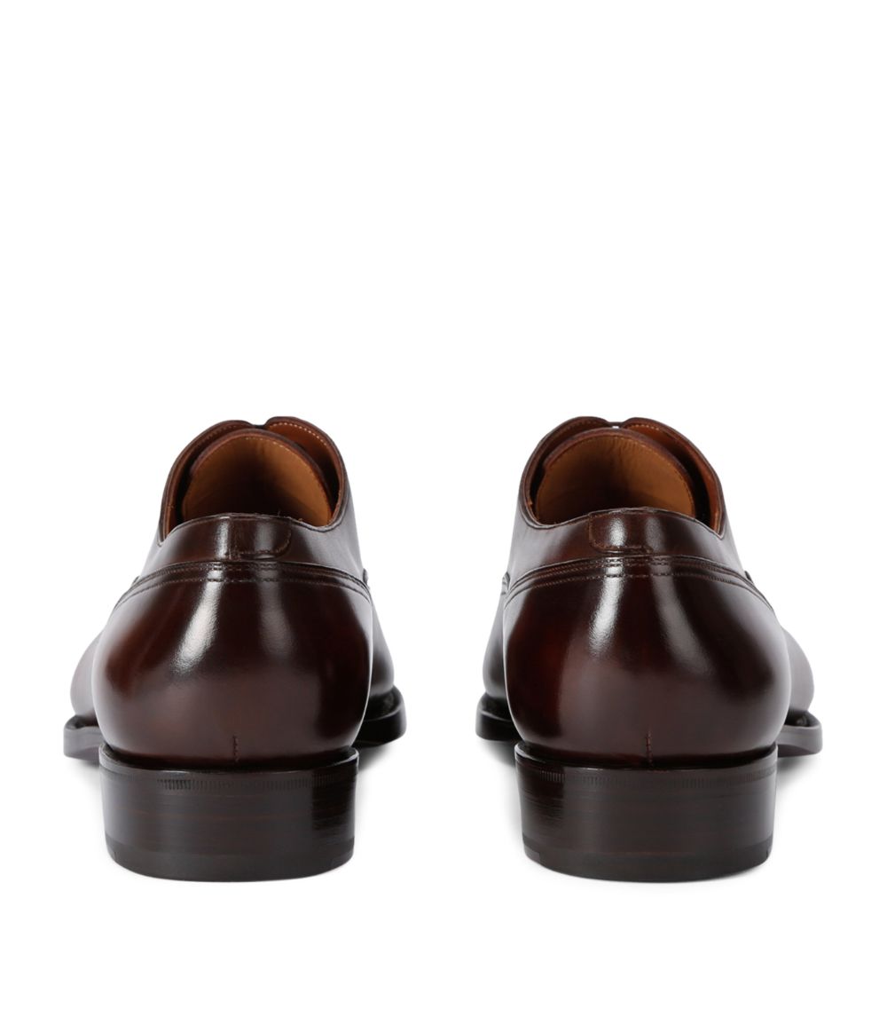 Santoni Santoni Leather Oxford Shoes