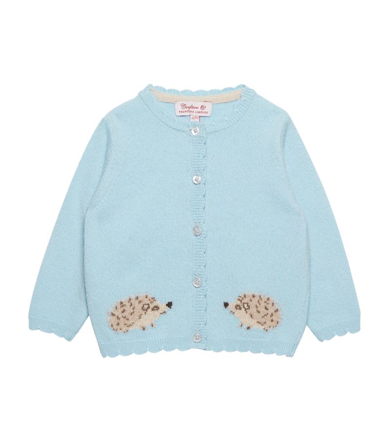 Trotters Trotters Hedgehog Hollie Cardigan (2-4 Years)