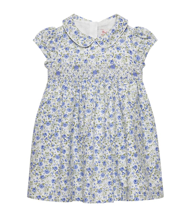 Trotters Trotters Rose Print Catherine Dress (3-24 Months)