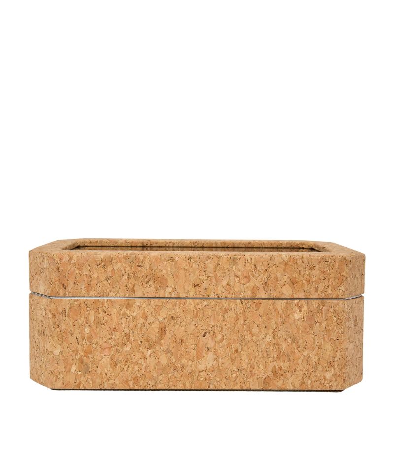 Wolf Wolf Cork Cortiça 4-Piece Watch Box