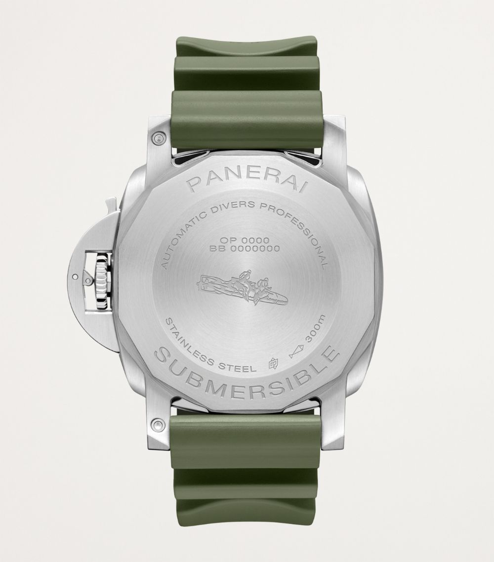  Panerai Stainless Steel Submersible Watch 44Mm