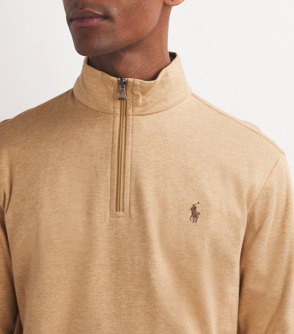 Polo Ralph Lauren Polo Ralph Lauren Cotton-Blend Double-Knit Sweatshirt