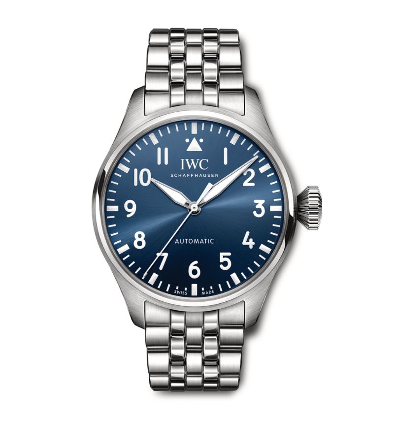 Iwc Schaffhausen Iwc Schaffhausen Stainless Steel Big Pilot'S Watch 43Mm