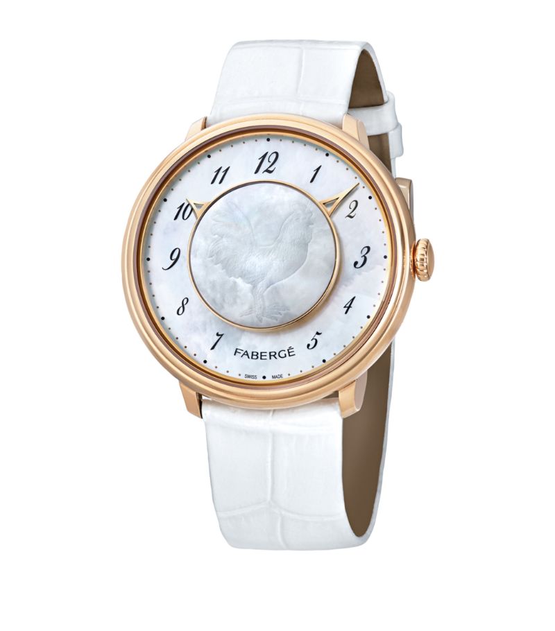 Fabergé Fabergé Rose Gold Fabergé Levity Year of the Rooster Watch 36mm